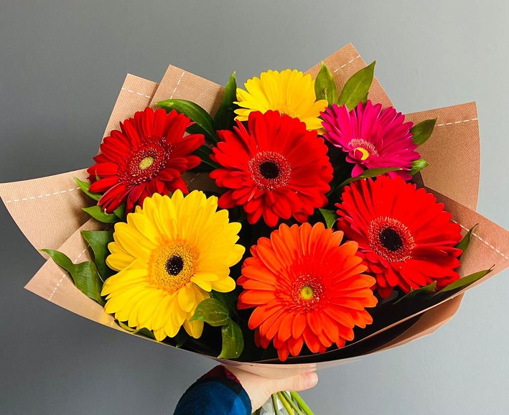 Букет цветов из: Герберы в Ивановское