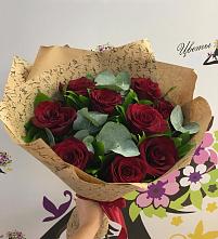 Букет цветов из:  Розы в Ивановское
