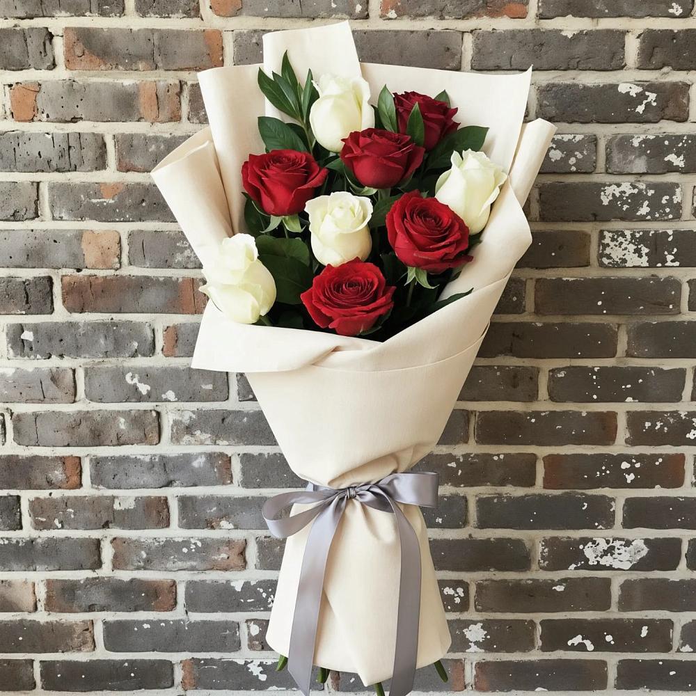 Букет цветов из: Розы в Ивановское