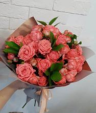 Букет цветов из:  Розы в Ивановское