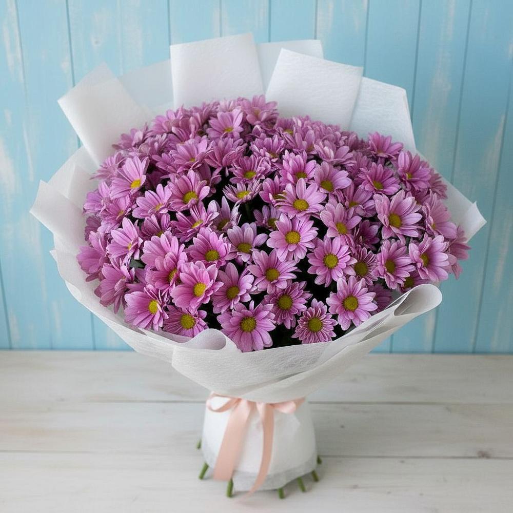Букет цветов из: Хризантемы в Ивановское