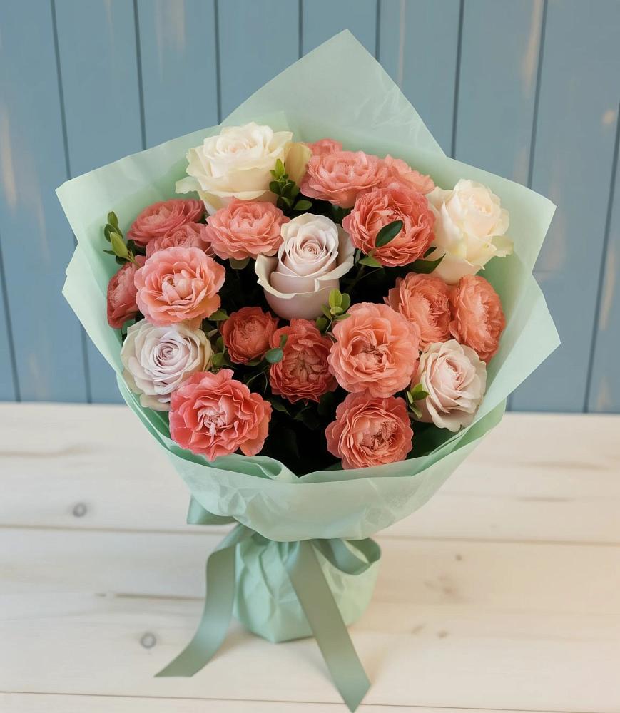 Букет цветов из: Розы в Ивановское