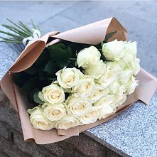 Букет Белые розы Анастасия в Ивановское