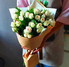 Букет цветов из:  Розы в Ивановское