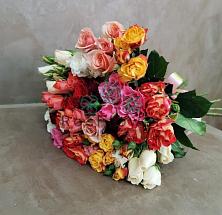 Букет цветов из:  Розы в Ивановское