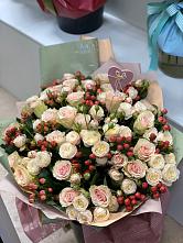 Букет цветов из:  Розы в Ивановское