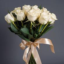 Букет 11 Белых роз в Ивановское