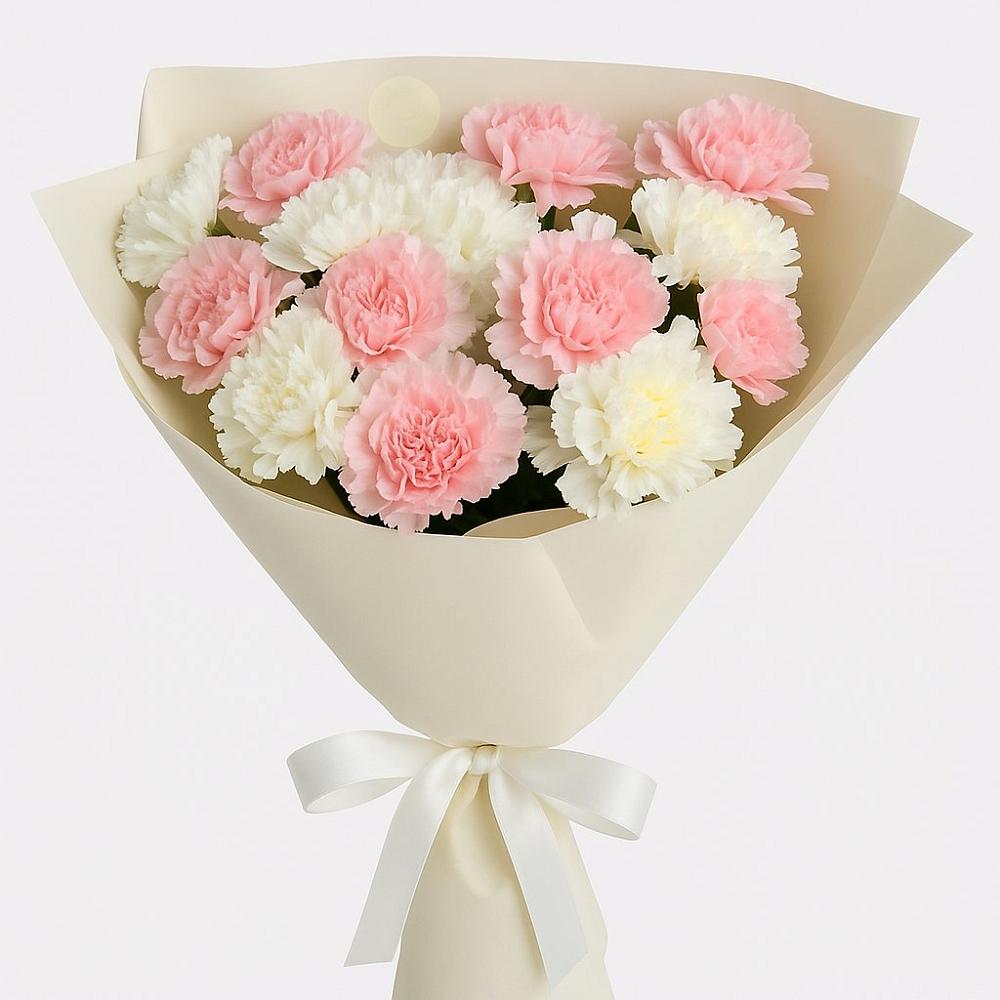 Букет цветов из: Гвоздики в Ивановское