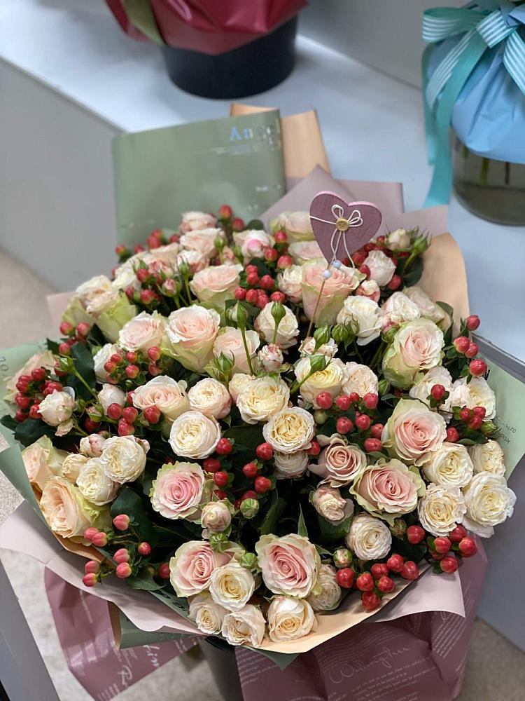 Букет цветов из: Розы в Ивановское