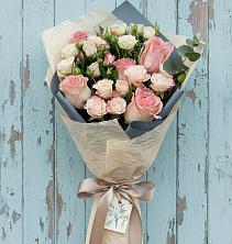 Букет цветов из:  Розы в Ивановское
