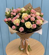 Букет цветов из:  Розы в Ивановское