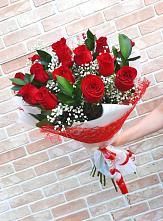 Букет цветов из:  Розы в Ивановское