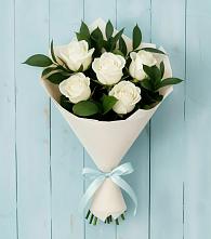 Букет цветов из:  Розы в Ивановское