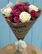 Букет цветов из:  Розы в Ивановское