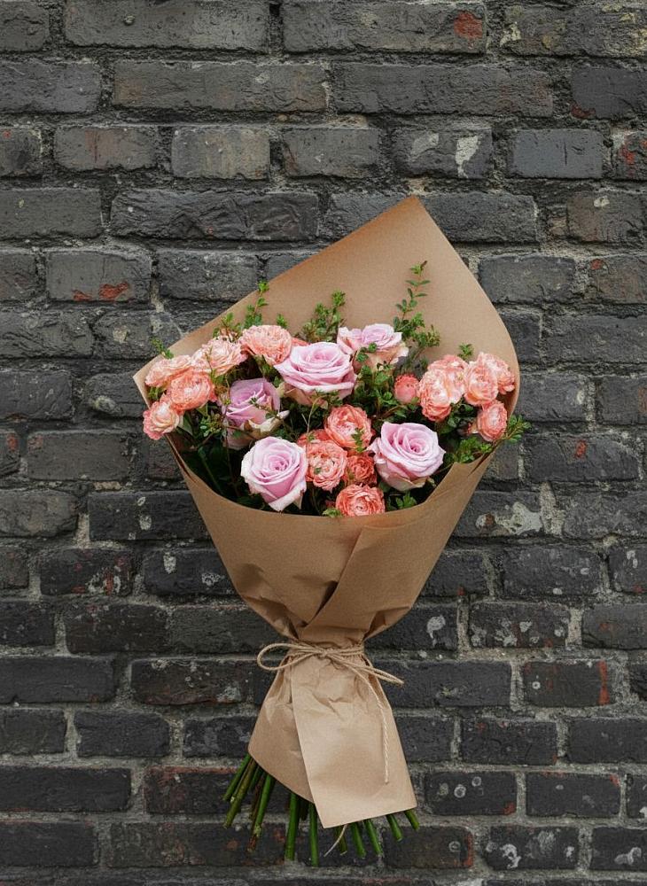 Букет цветов из: Розы в Ивановское