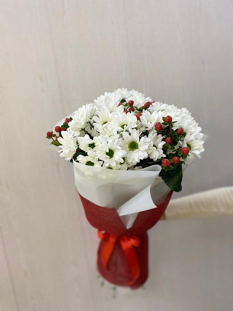 Букет цветов из: Хризантемы в Ивановское