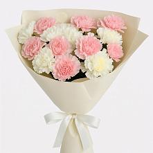 Букет цветов из:  Гвоздики #REPLACE_PRED# Ивановское
