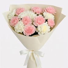 Букет цветов из:  Гвоздики в Ивановское