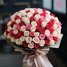 Премиум букет из: Розы в Ивановское