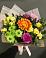 Букет цветов из: Гвоздики, Герберы, Розы и Хризантемы в Ивановское
