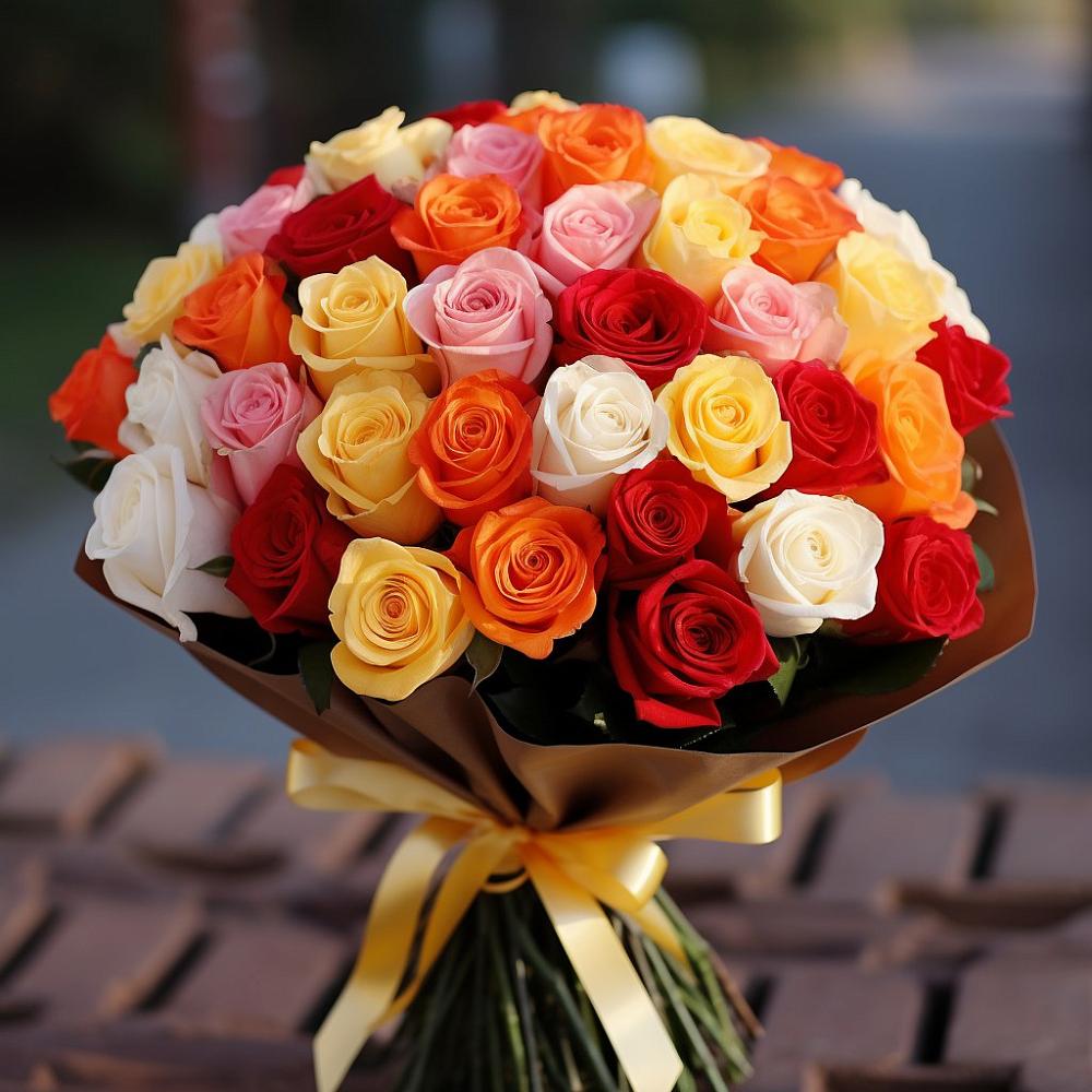 Букет Яркое начало в Ивановское