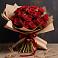 Букет 17 Красных роз Эдлесс Лав в Ивановское