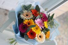 Букет цветов из:  Герберы в Ивановское