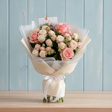 Букет цветов из:  Розы #REPLACE_PRED# Ивановское