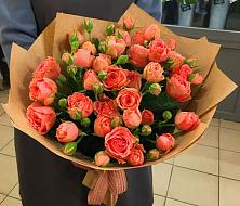 Букет цветов из:  Розы в Ивановское