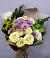 Букет цветов из: Хризантемы, Розы, Гвоздики и Герберы в Ивановское