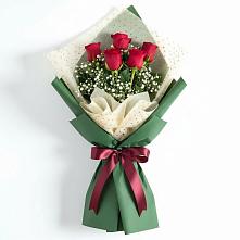Букет цветов из:  Розы в Ивановское