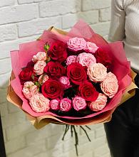 Букет цветов из:  Розы в Ивановское