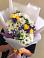 Букет цветов из: Ирисы, Хризантемы и Розы в Ивановское