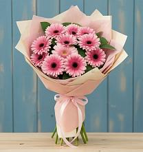 Букет цветов из:  Герберы в Ивановское