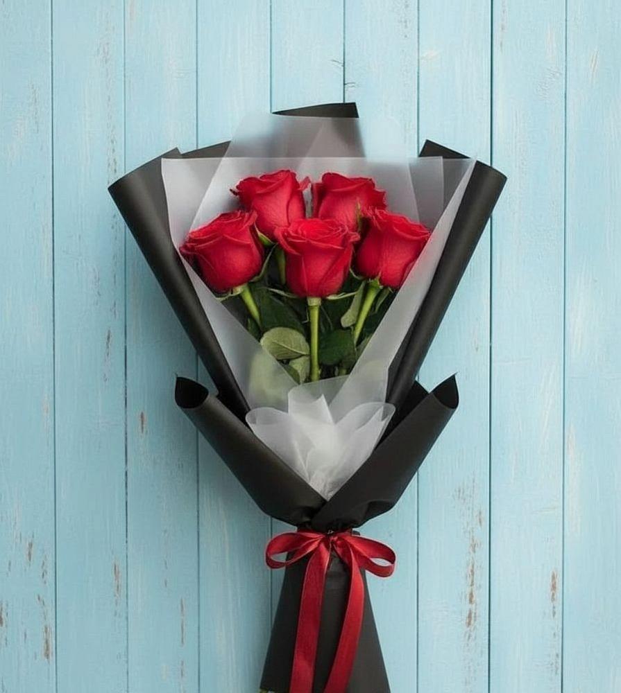 Букет цветов из: Розы в Ивановское