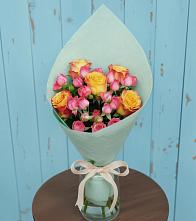 Букет цветов из:  Розы #REPLACE_PRED# Ивановское