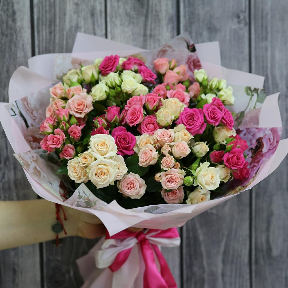 Букет цветов из: Розы в Ивановское