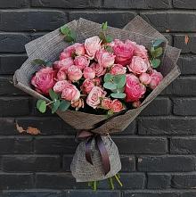 Букет цветов из:  Розы в Ивановское