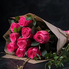 Букет цветов из:  Розы в Ивановское