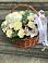 Цветочная композиция из Орхидеи и Розы в корзине в Ивановское
